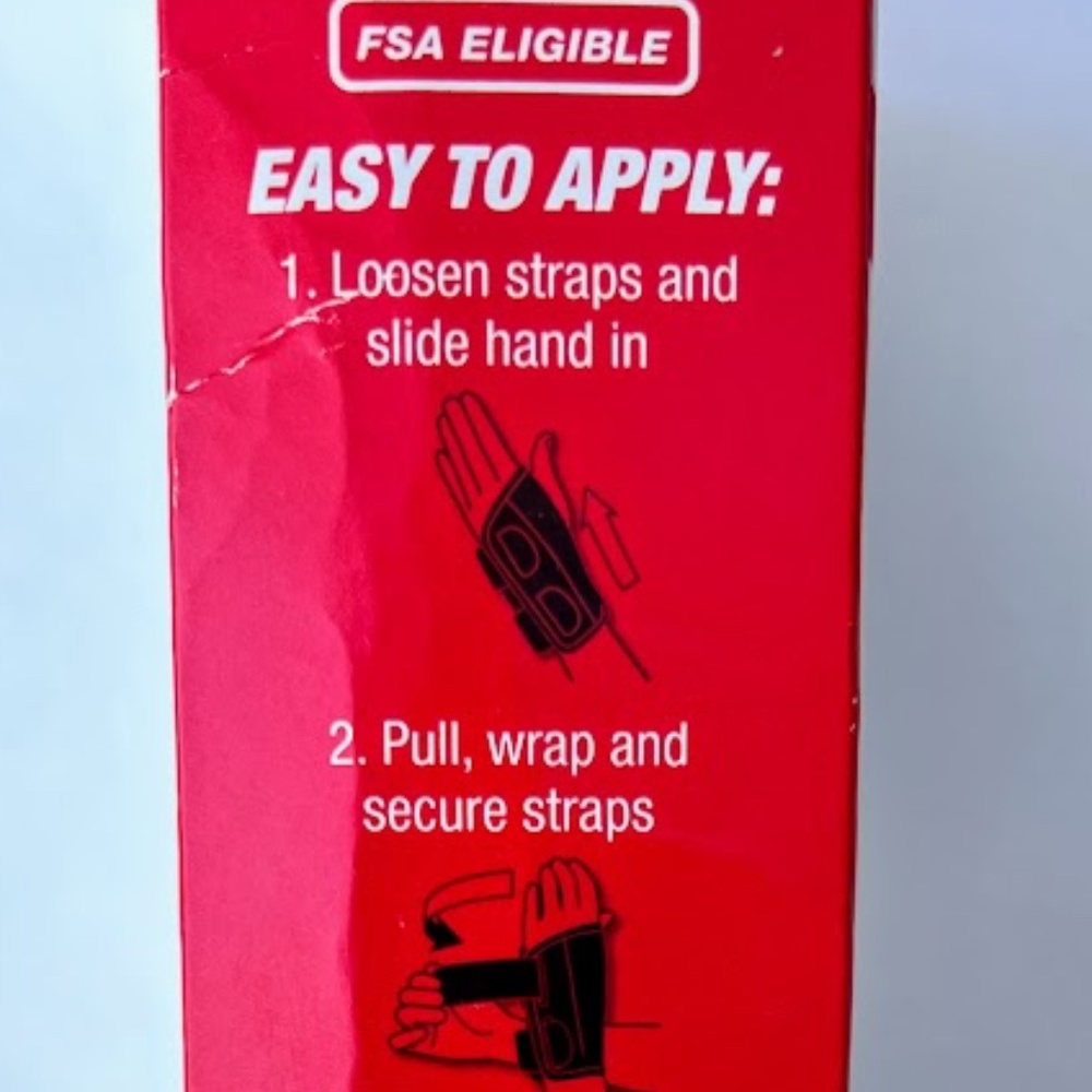 Sold NEW Mueller Right Wrist Brace - Picture 5 of 11